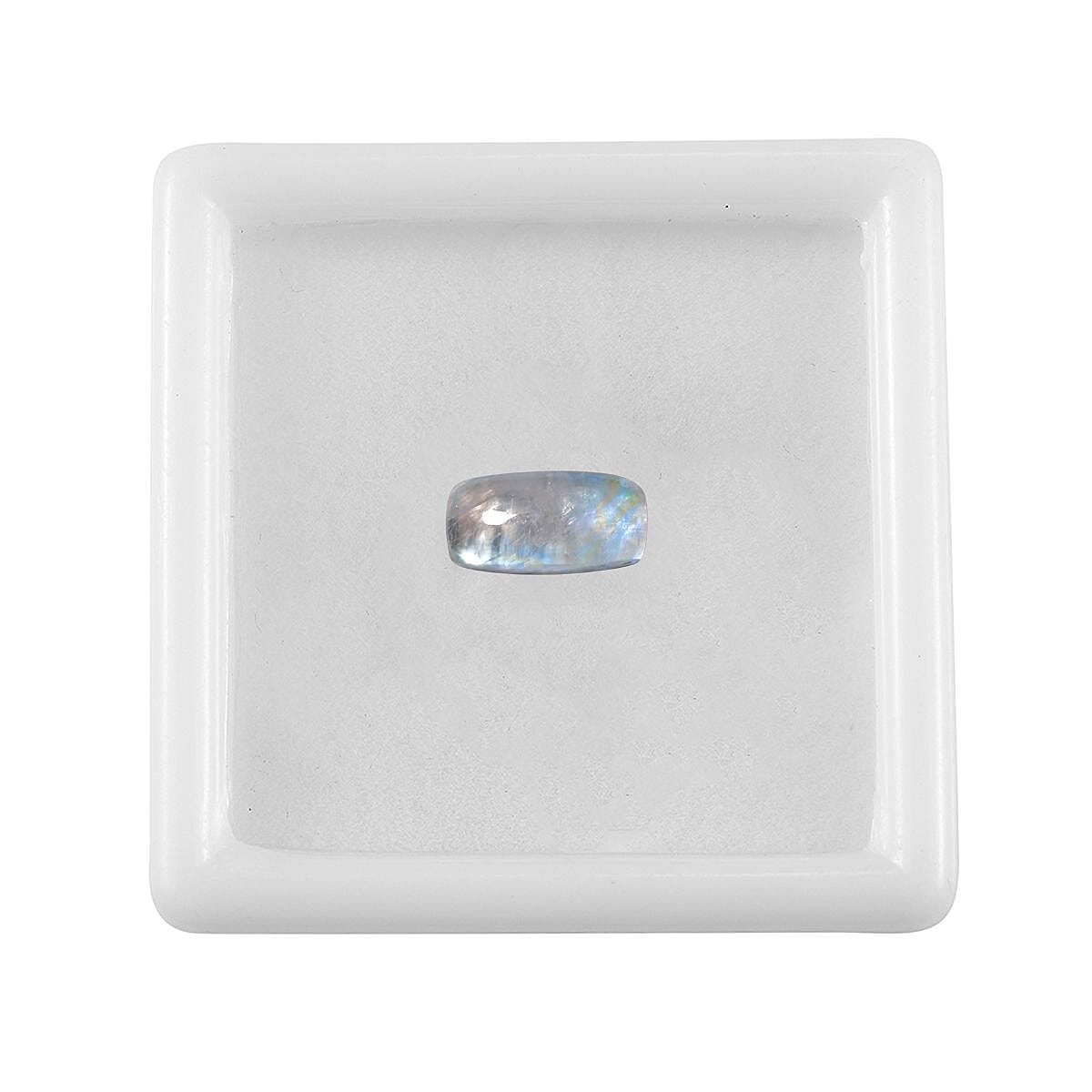 Rainbow Moonstone (Cush 10x5 mm) 1.30 ctw