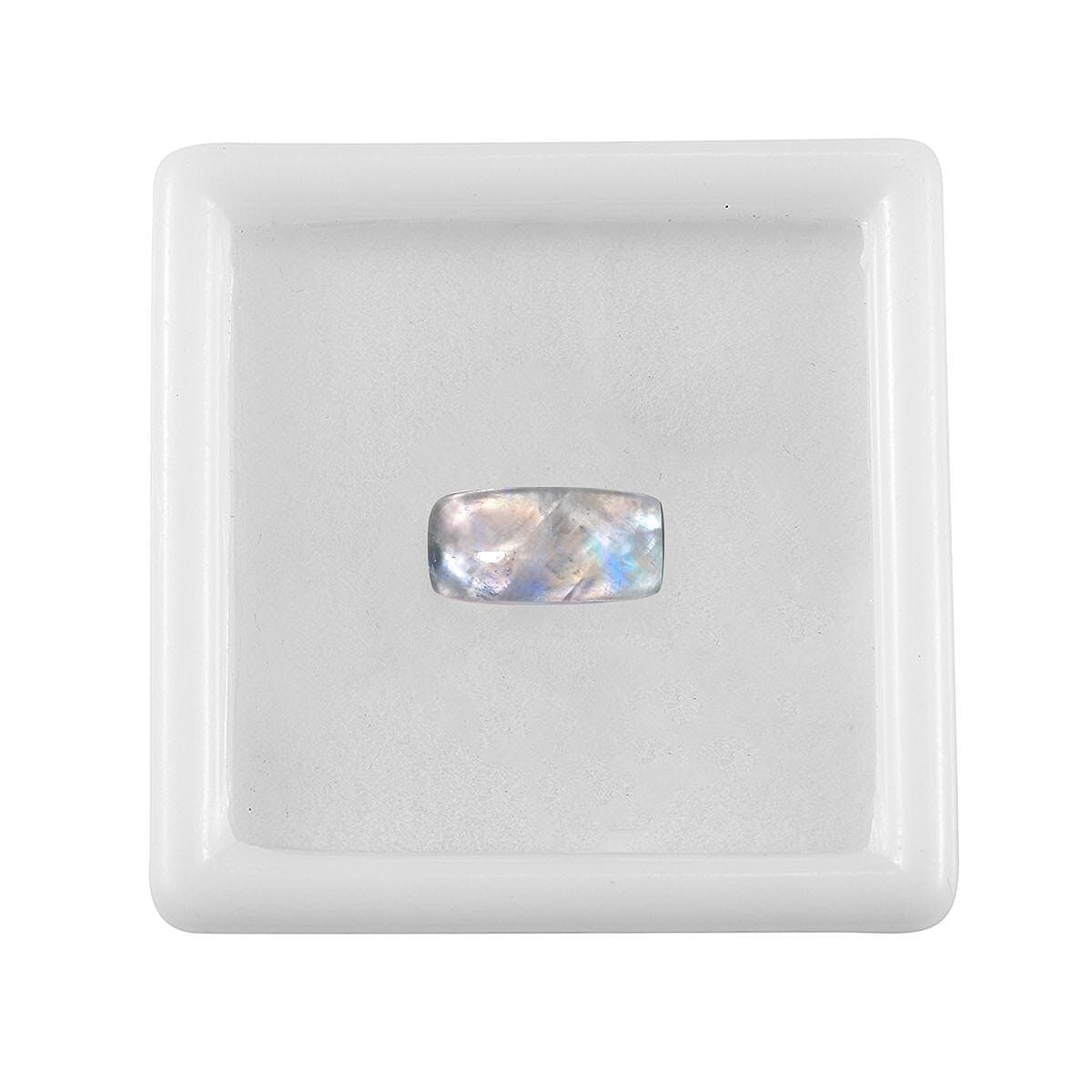 Rainbow Moonstone (Cush 12x6 mm) 2.40 ctw