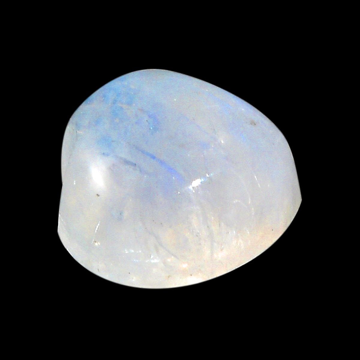 Rainbow Moonstone (Hrt 5 mm) 1.01 ctw image number 2