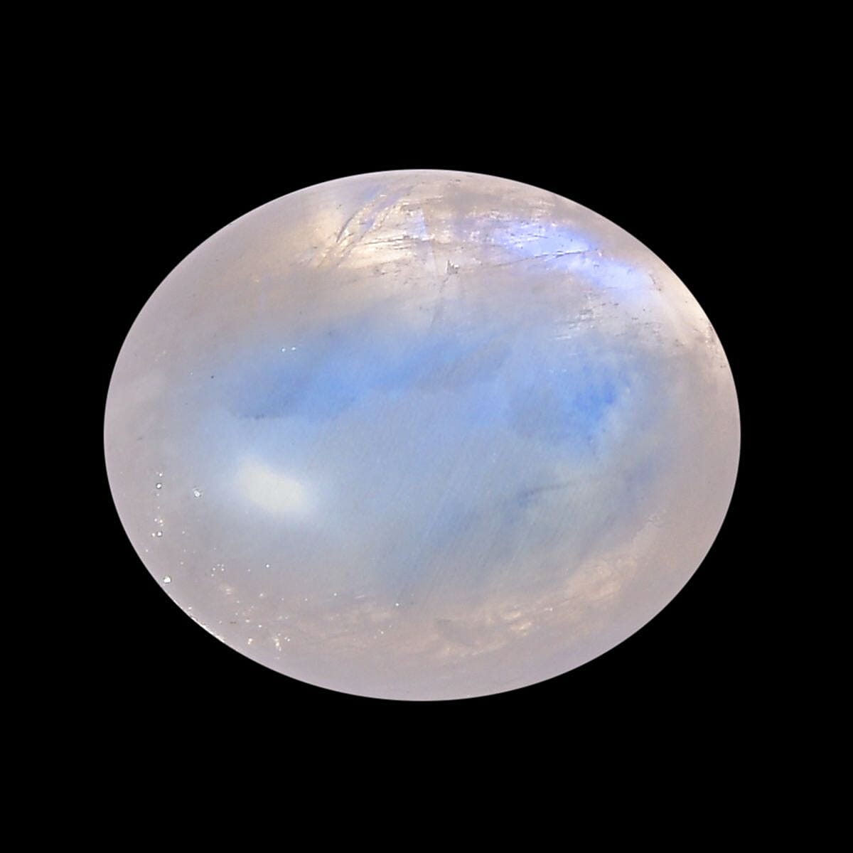 Rainbow Moonstone (Oval 9x7 mm) 1.60 ctw image number 0