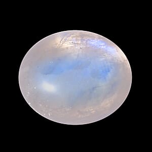 Rainbow Moonstone (Oval 9x7 mm) 1.60 ctw