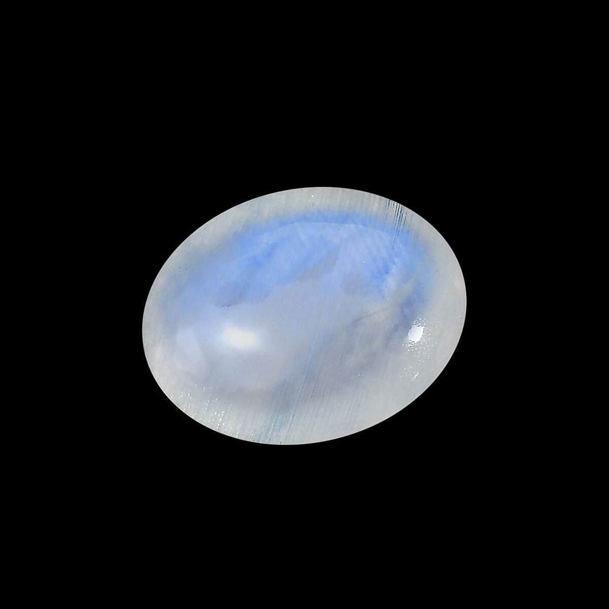 Rainbow Moonstone (Oval 9x7 mm) 1.60 ctw image number 2