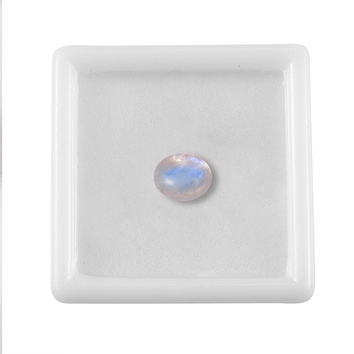 Rainbow Moonstone (Oval 9x7 mm) 1.60 ctw image number 4