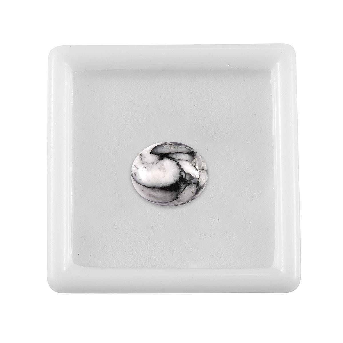 Austrian Pinolith (Oval 12x10 mm) 5.01 ctw