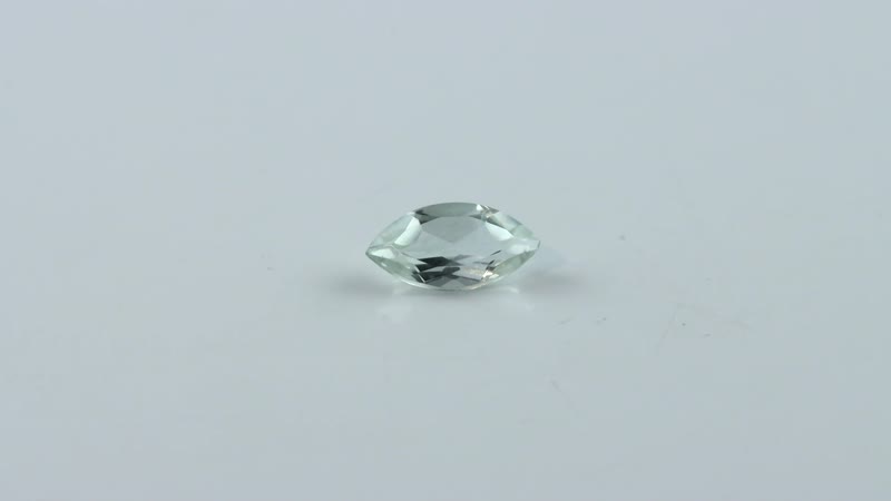 Montezuma Prasiolite (Mrq 12x6 mm) 1.60 ctw