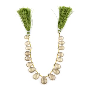 AAAA Turkizite Strand (Pear Free Size) 73.35 ctw