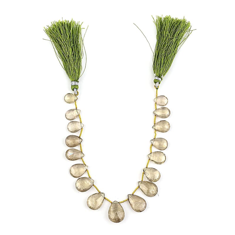 AAAA Turkizite Strand (Pear Free Size) 73.35 ctw