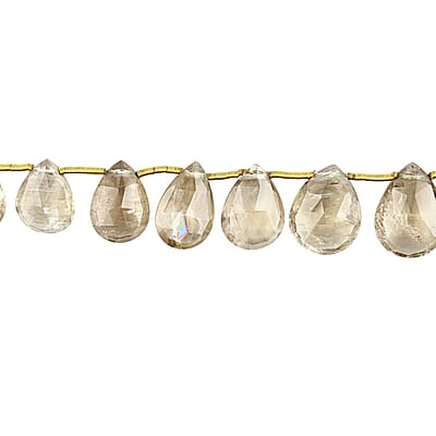 AAAA Turkizite Strand (Pear Free Size) 73.35 ctw