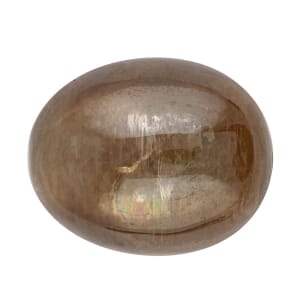 AAAA Turkizite Cat's Eye (Ovl 34x28 mm) 128.00 ctw