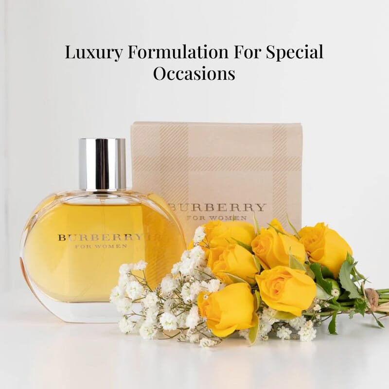 Burberry For Women EDP (3.3oz)