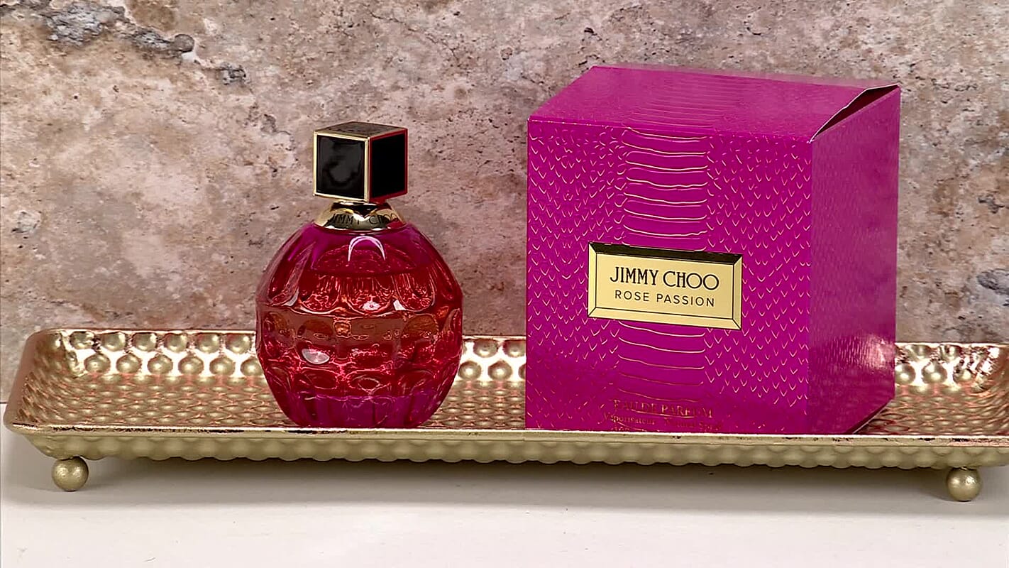 Jimmy Choo Rose Passion Eau De Parfum (3.3oz)