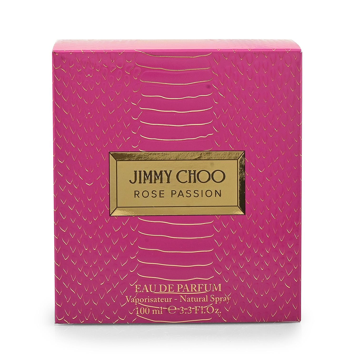 Jimmy Choo Rose Passion Eau De Parfum (3.3oz)
