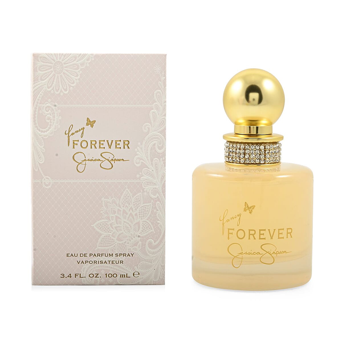 Jessica Simpson Fancy Forever Eau De Parfum (3.4oz) image number 0