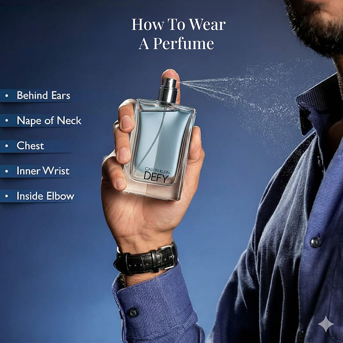 Calvin Klein Defy Eau De Toilette (3.3oz) image number 2