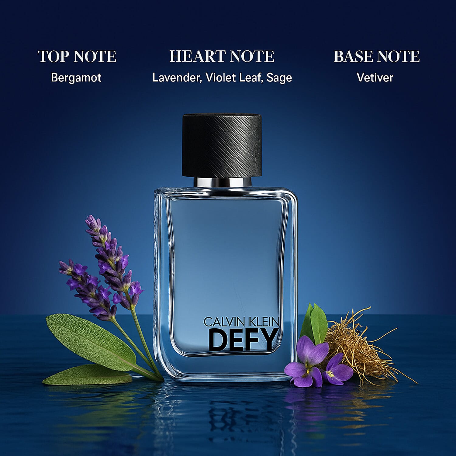 Calvin Klein Defy Eau De Toilette (3.3oz)