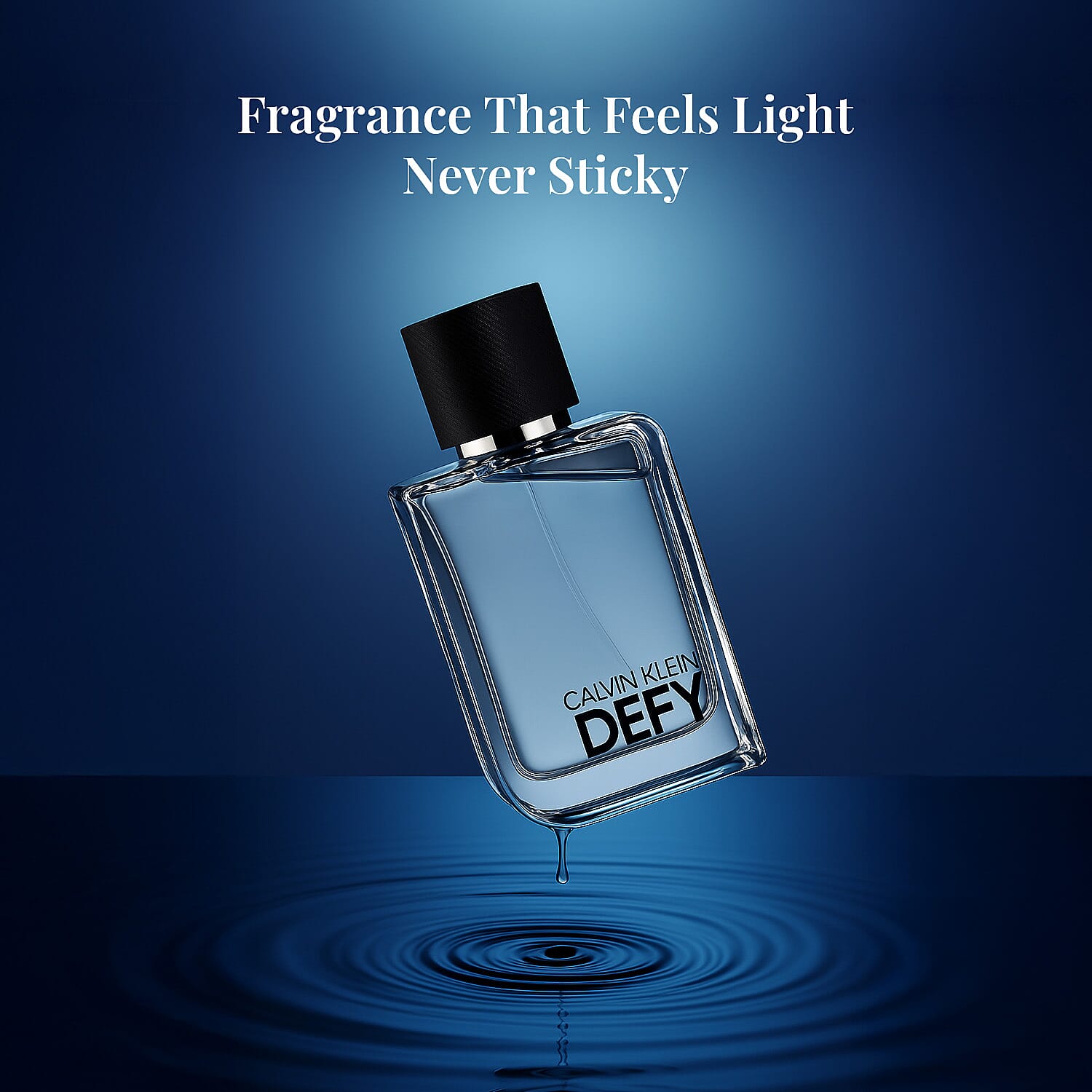 Calvin Klein Defy Eau De Toilette (3.3oz)