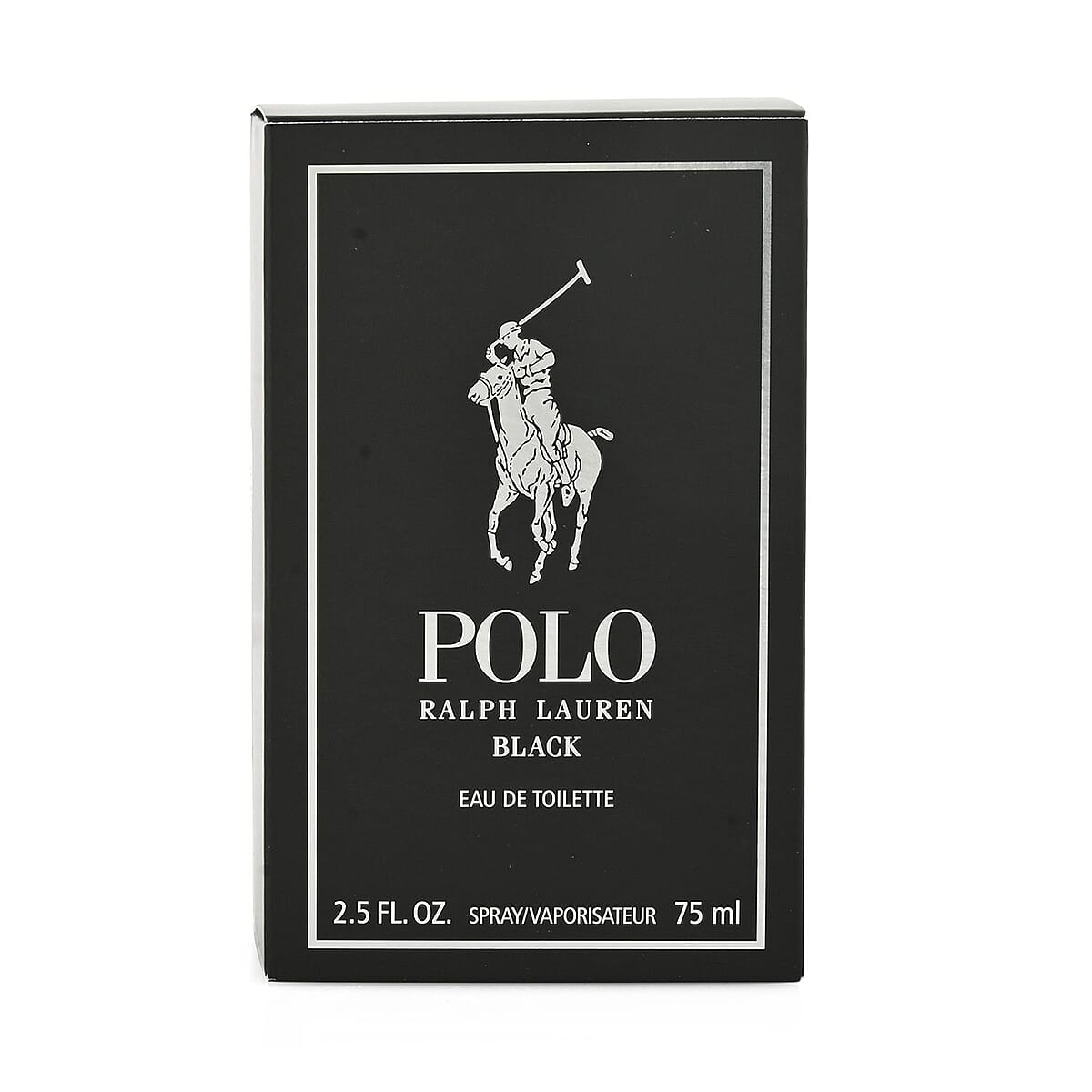 Polo Ralph Lauren Black Eau De Toilette (2.5oz) image number 2