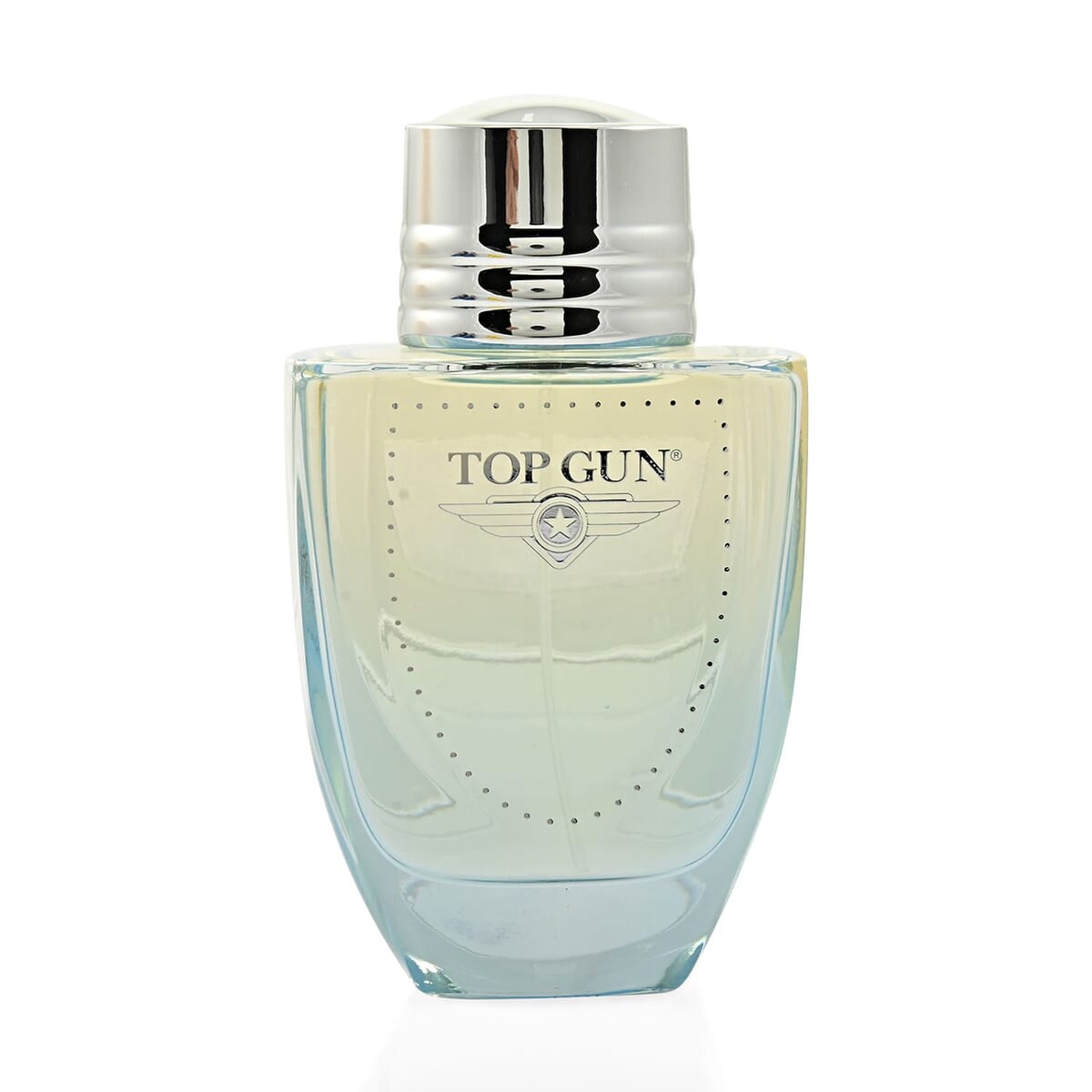 Top Gun Chevron Men's Care Set (After Shave, Hair & Body Wash, and EDT) (3.4oz Each) image number 1