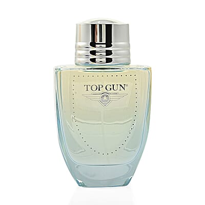 Top Gun Chevron Men's Care Set (After Shave, Hair & Body Wash, and EDT) (3.4oz Each)