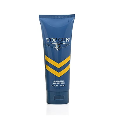 Top Gun Chevron Men's Care Set (After Shave, Hair & Body Wash, and EDT) (3.4oz Each)