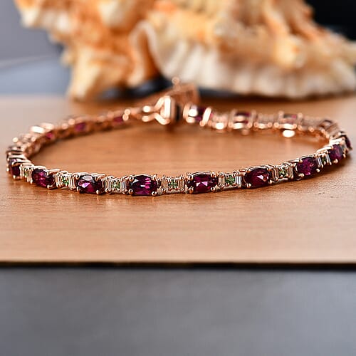 Ember Garnet / 6.5 Inches - Product card gallery slide 2 (10177891729721)