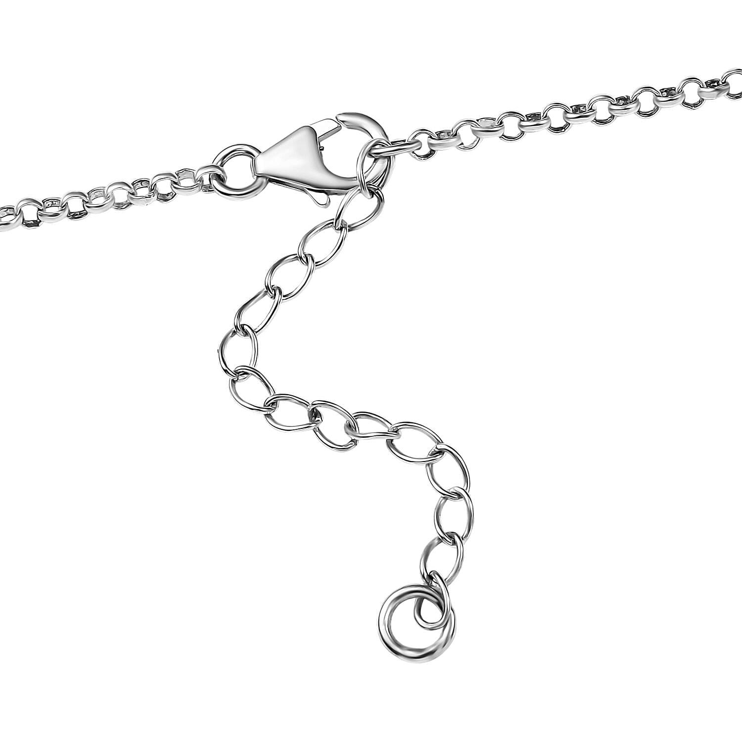 D'Joy Artisan Crafted Royston Turquoise and White Buffalo 24.60 ctw Western Heritage Necklace in Sterling Silver (18-20 Inches)