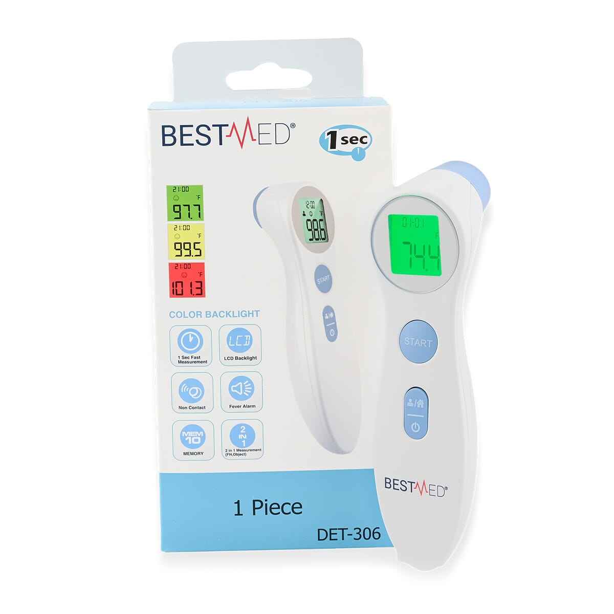 Buy Doorbuster Best Med Infared Forehead Thermometer at ShopLC