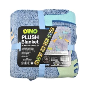 Closeout RD Glow In The Dark 60x50 Dino