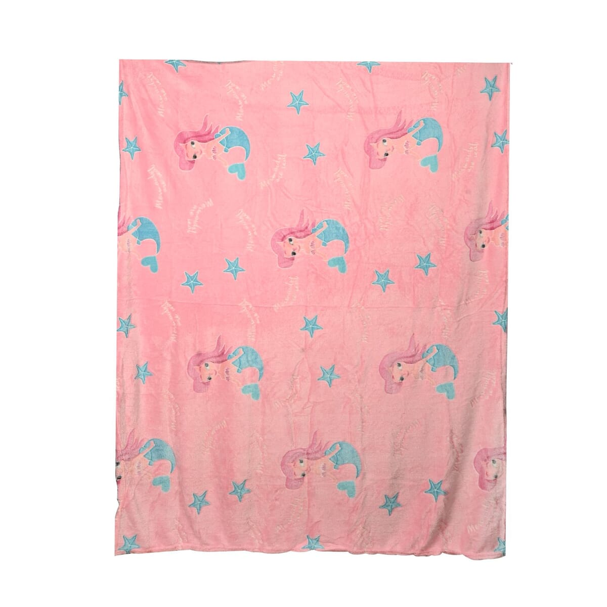 Closeout RD Glow In The Dark 60x50 Mermaid image number 2