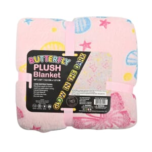 Closeout RD Glow In The Dark 60x50 Butterfly