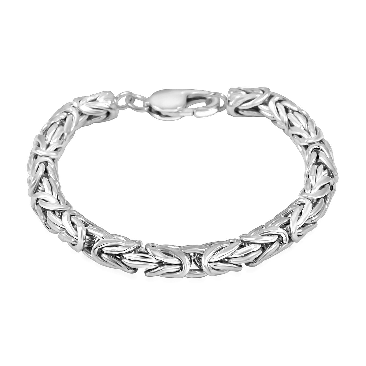 Chain Bracelet in Sterling Silver (7.50 In) 12 Grams