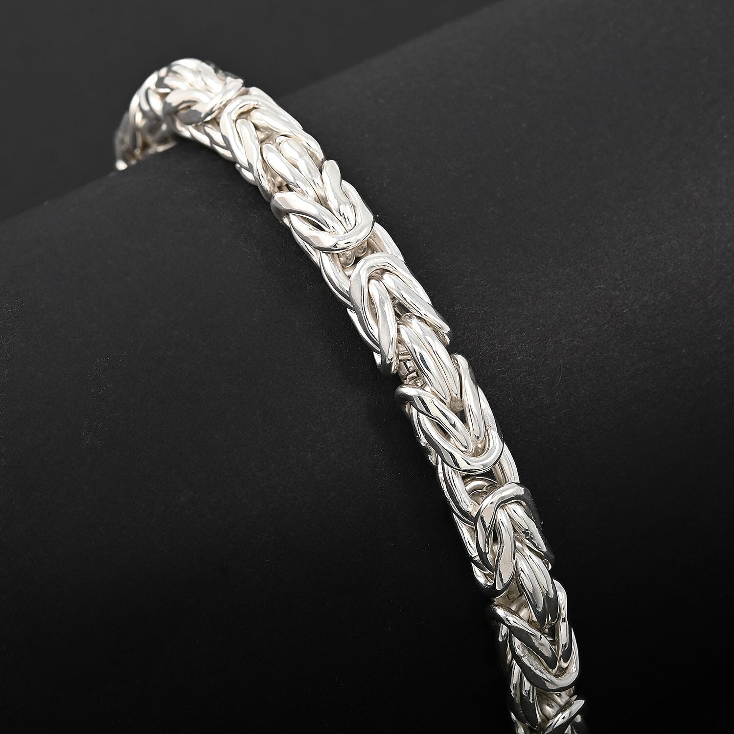 Chain Bracelet in Sterling Silver (7.50 In) 12 Grams