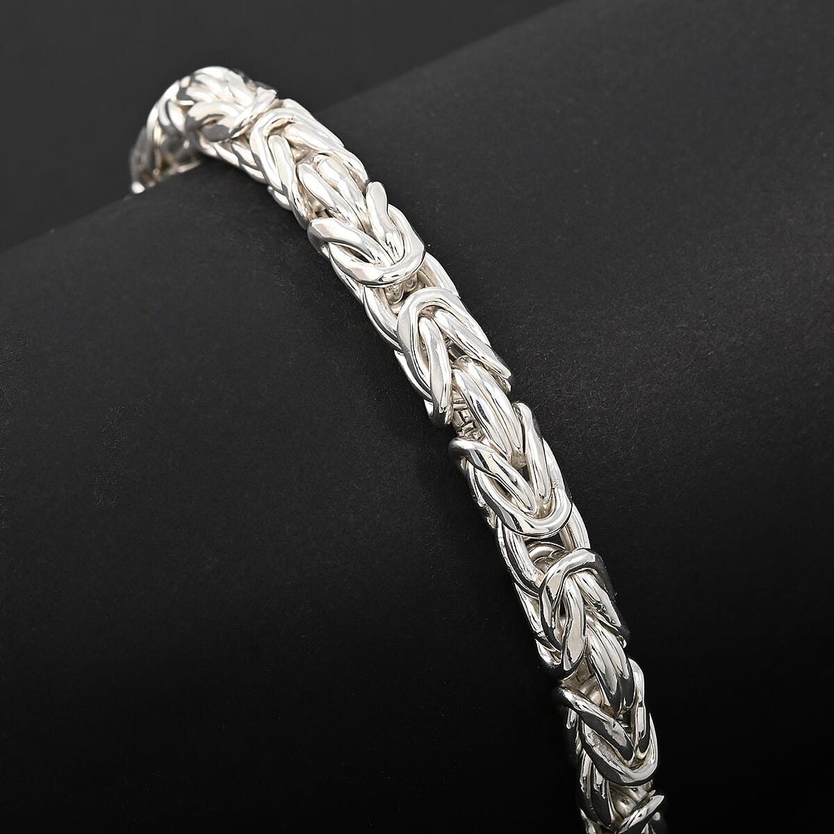 Sterling Silver Chain Bracelet (7.50 In) (12 g) image number 1
