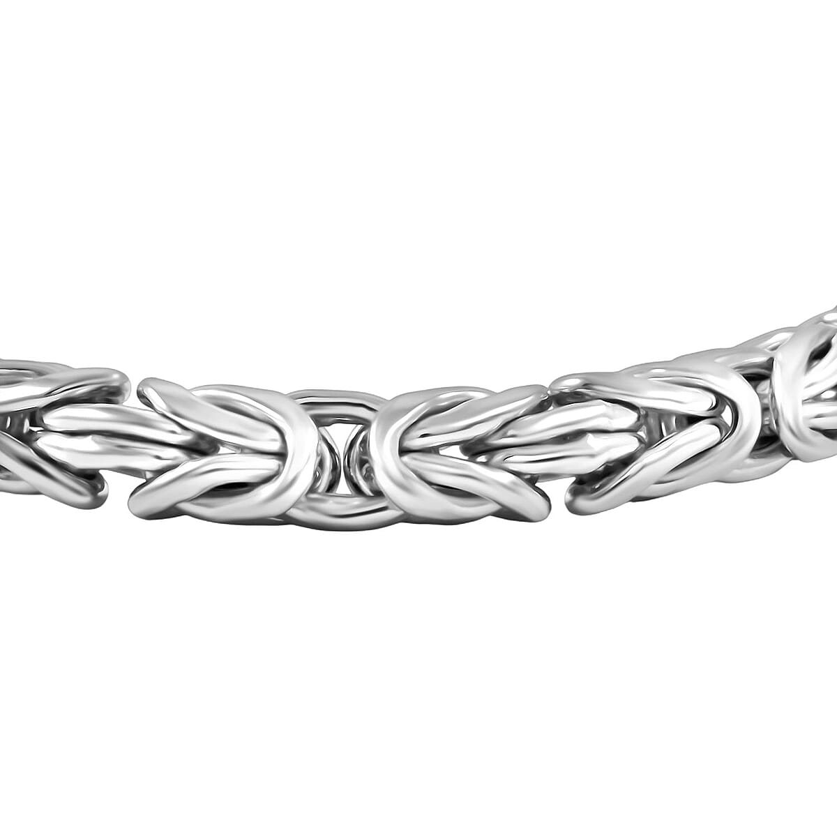 Sterling Silver Chain Bracelet (7.50 In) (12 g) image number 2