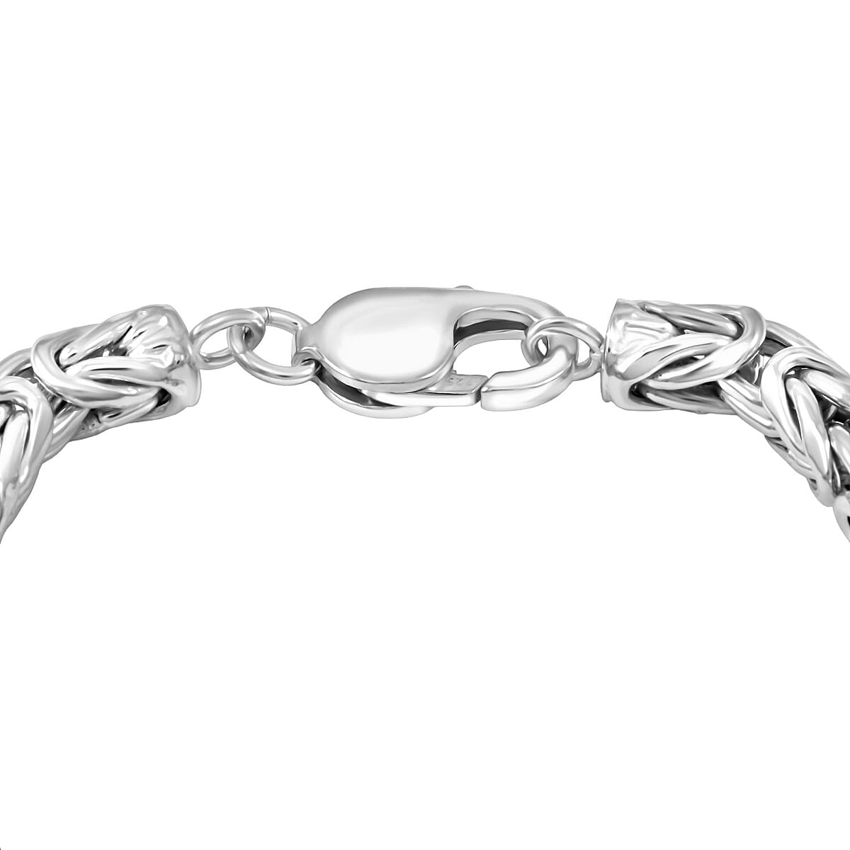 Sterling Silver Chain Bracelet (7.50 In) (12 g) image number 3