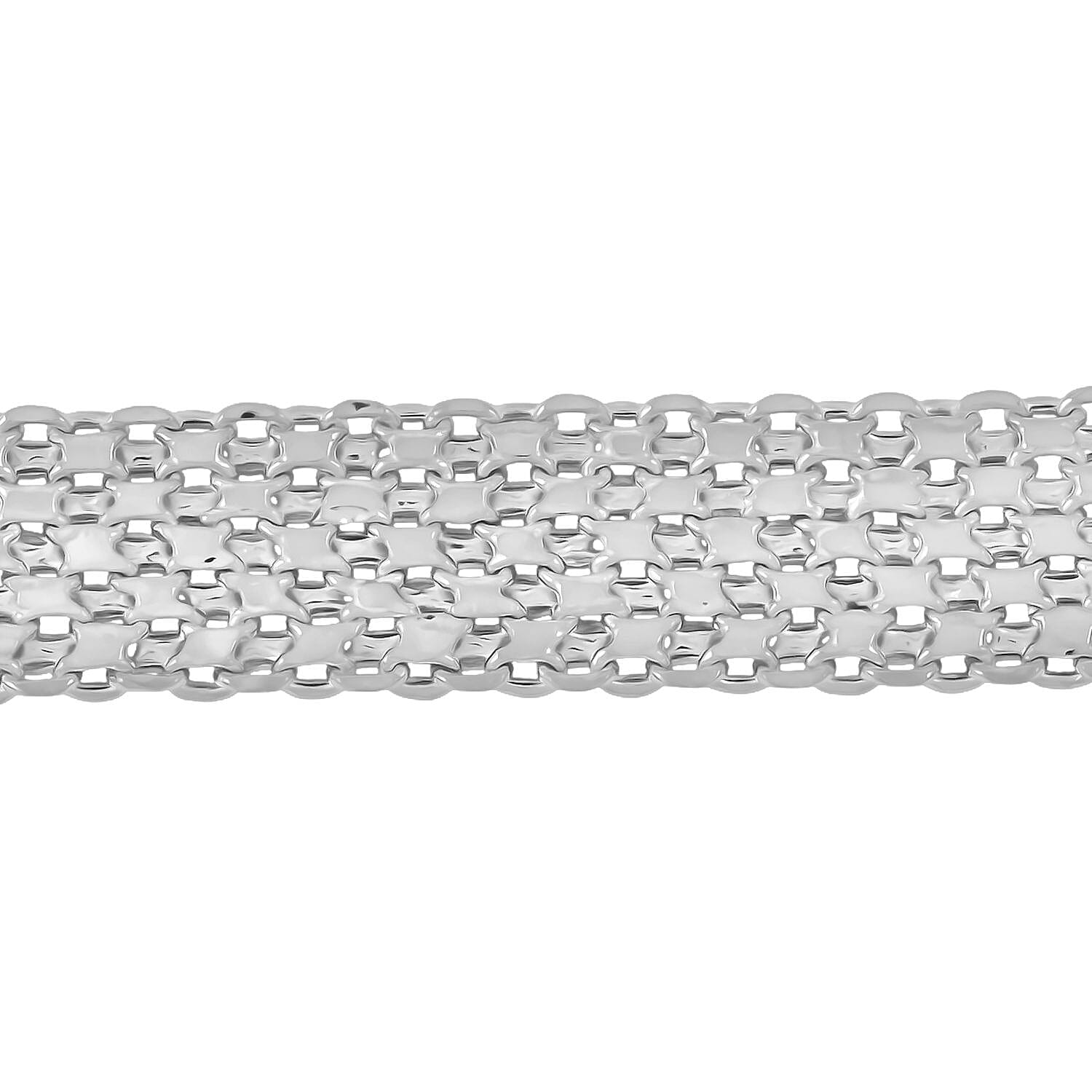 Venetian Chain Bracelet in Sterling Silver (7.50 In) 17 Grams