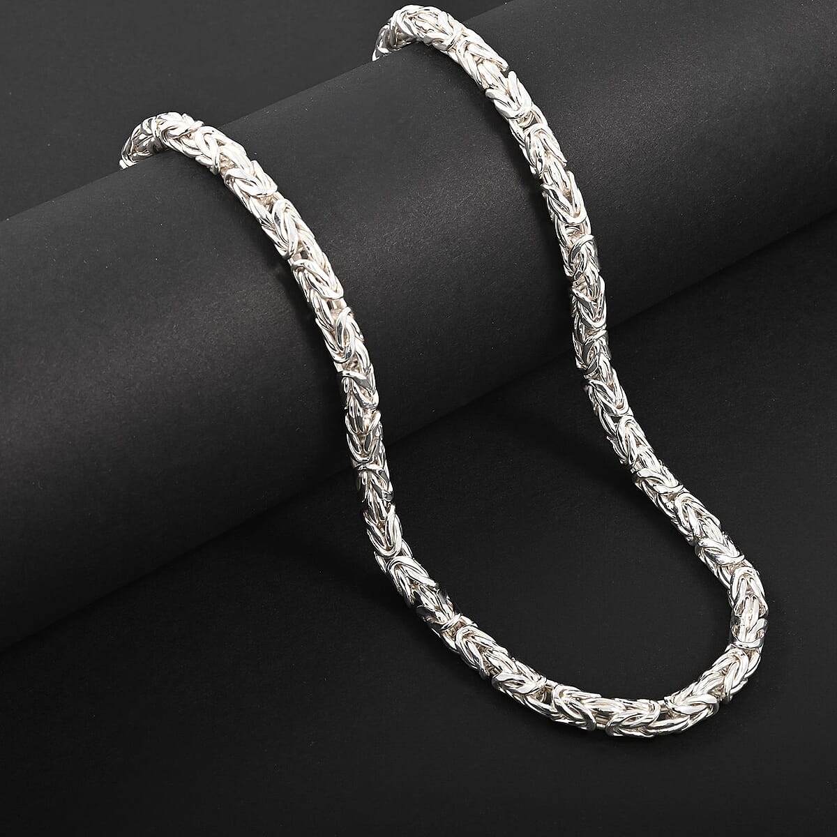 Chain Necklace in Sterling Silver 29.80 Grams 20 Inches image number 1