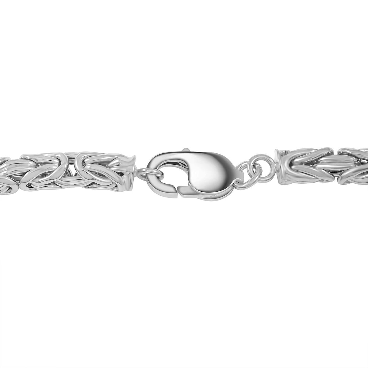 Chain Necklace in Sterling Silver 29.80 Grams 20 Inches image number 2