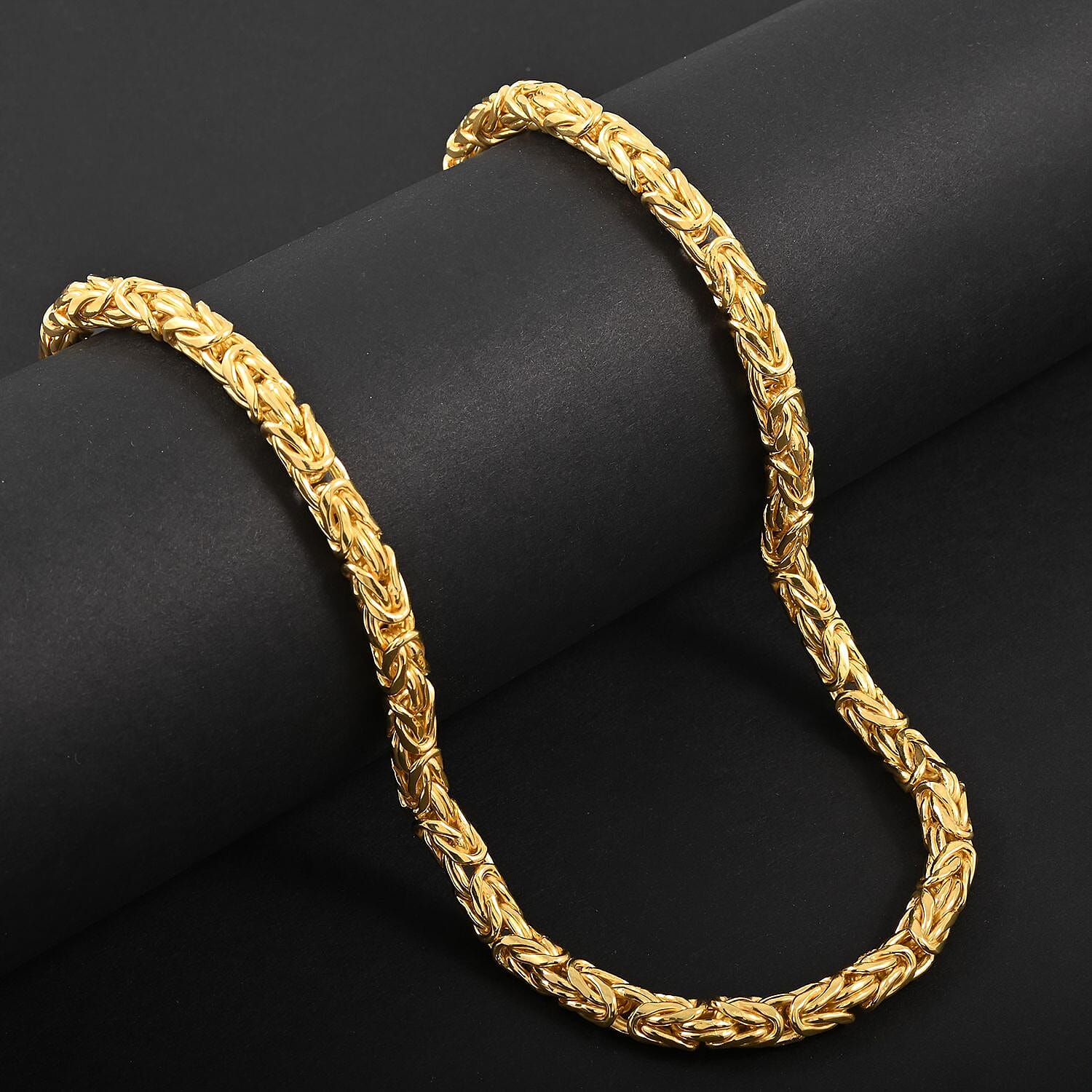 Chain Necklace in 14K YG Over Sterling Silver 29.80 Grams 20 Inches