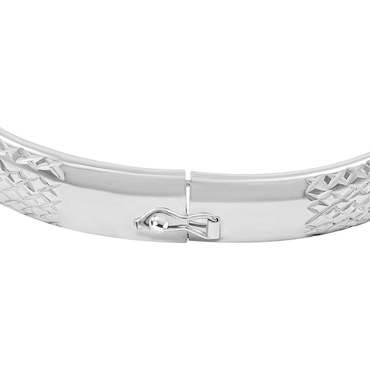 Bangle Bracelet in Sterling Silver 5.52 Grams image number 2