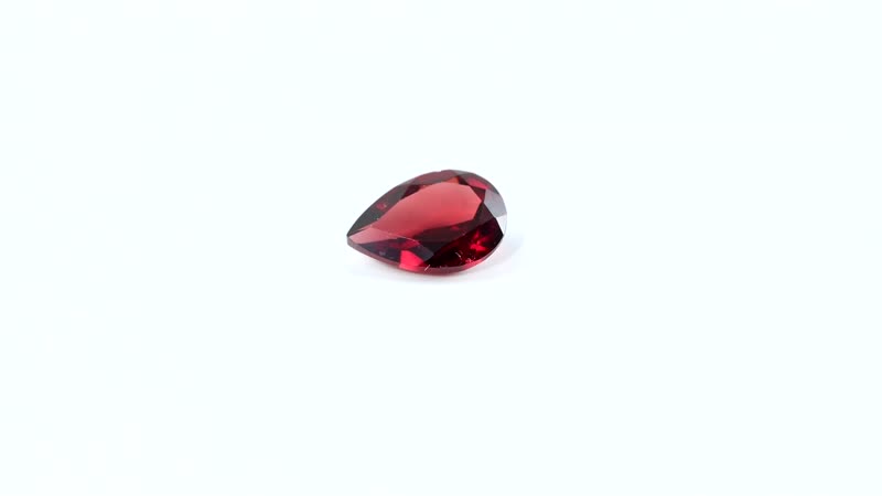 Mozambique Garnet (Pear 10x7 mm) 2.06 ctw