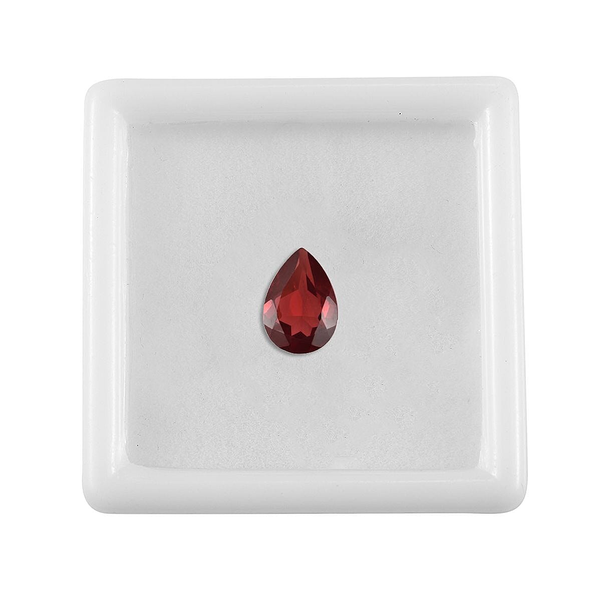 Mozambique Garnet (Pear 10x7 mm) 2.06 ctw image number 3