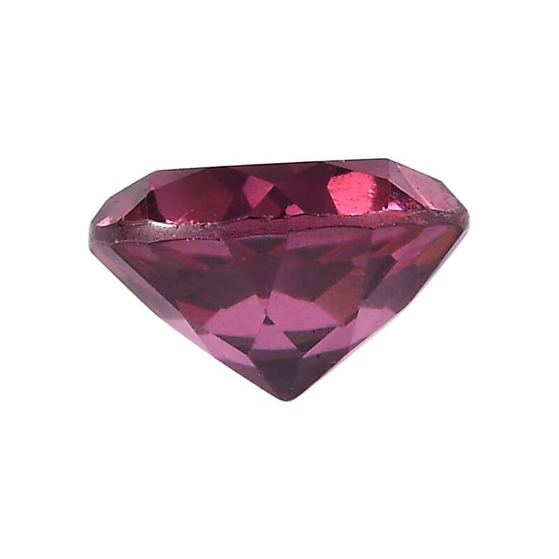 Orissa Rhodolite Garnet Set of 2 (Rnd 5 mm) 1.13 ctw