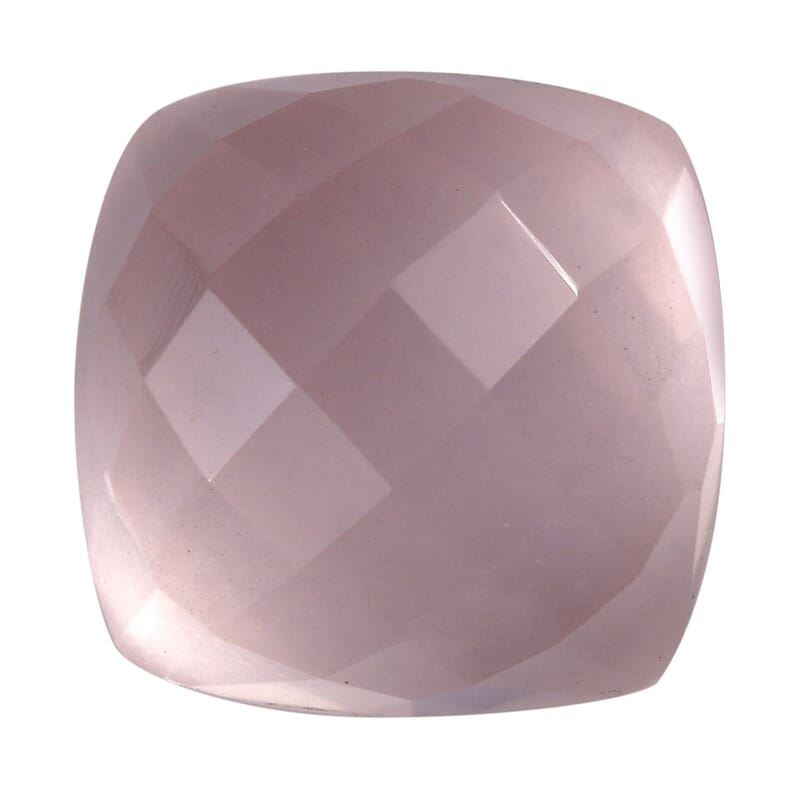 Galilea Rose Quartz (Cush 11x11 mm) 5.60 ctw