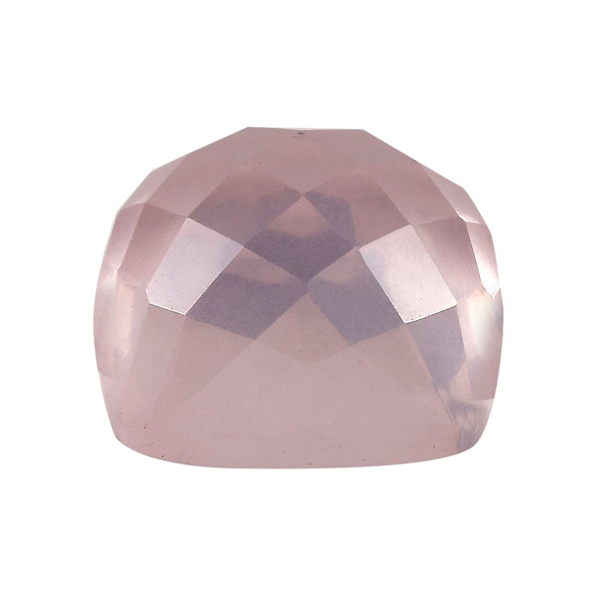 Galilea Rose Quartz (Cush 11x11 mm) 5.60 ctw image number 2
