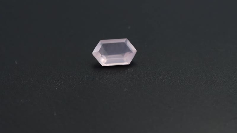 AA Galilea Rose Quartz (Fancy 10x6 mm) 1.45 ctw