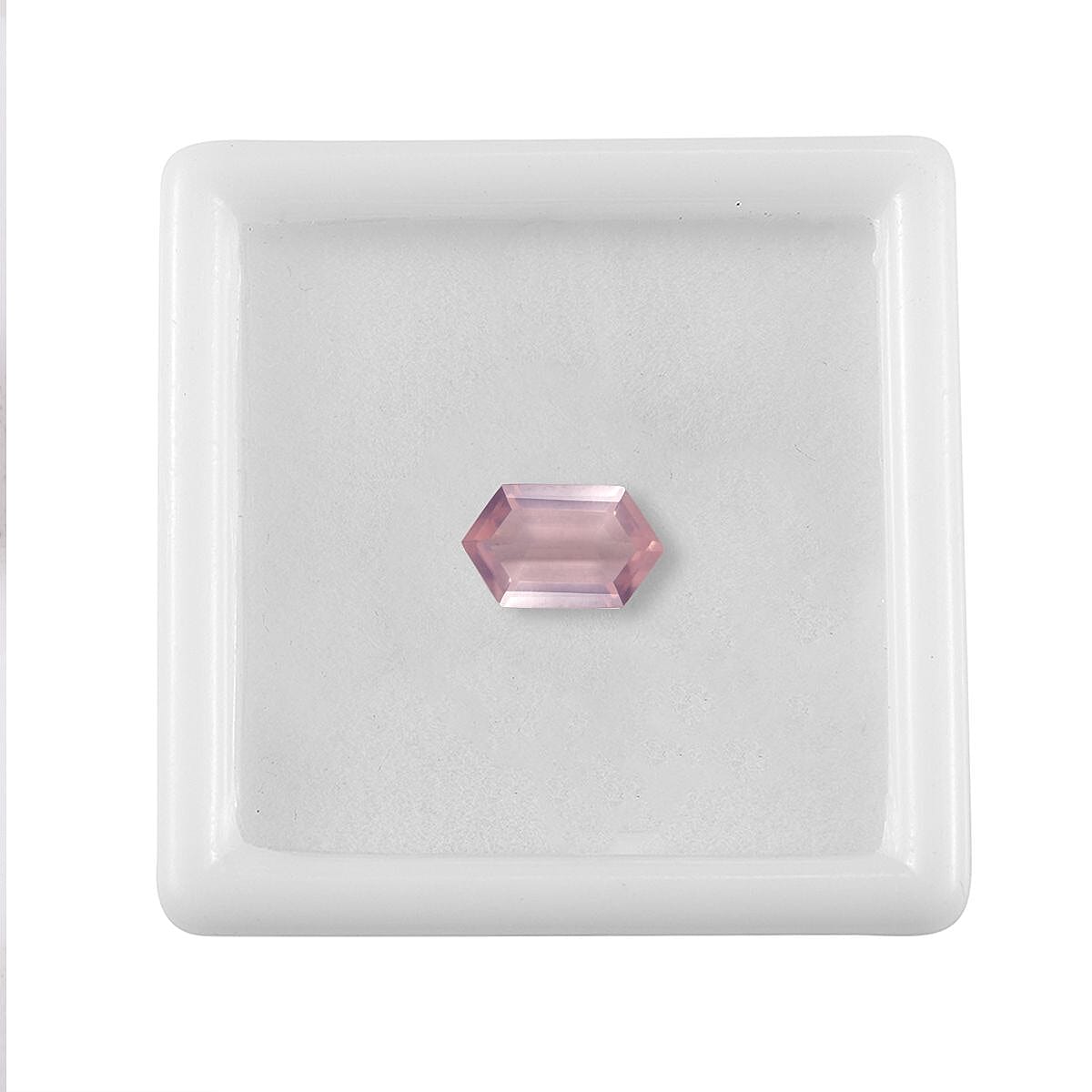 AA Galilea Rose Quartz (Fancy 10x6 mm) 1.45 ctw image number 3