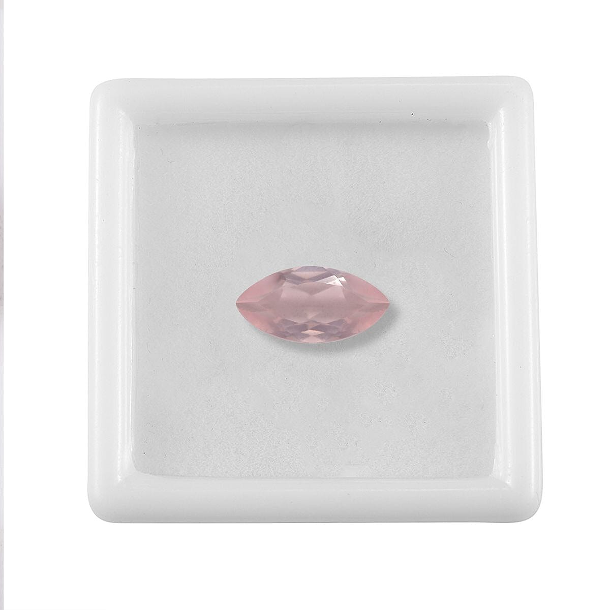 Galilea Rose Quartz (Mrq 14x7 mm) 2.37 ctw