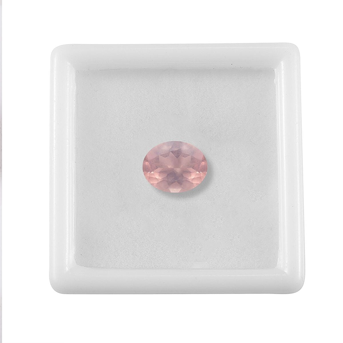 AA Galilea Rose Quartz (Oval 10x8 mm) 2.21 ctw