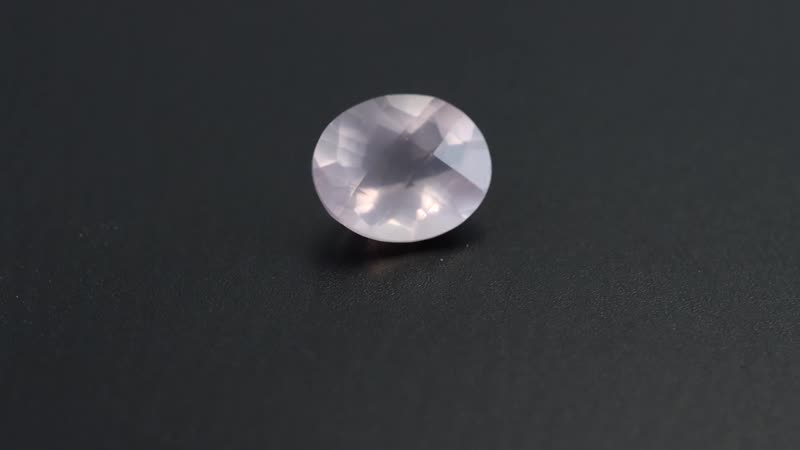 Galilea Rose Quartz (Oval 12x10 mm) 4.05 ctw